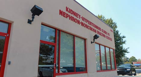 The Norcross location of Nephron Pharmacy
