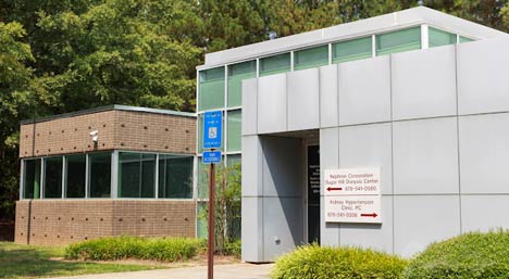 The Sugar Hill location of Nephron Pharmacy