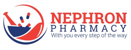logo for Nephron Pharmacy | Northeast Georgia Nephrology & Diabetes Specialty Pharmacy